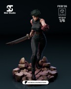 Figurka druk 3D żywica " Maki - F1792 " - 120 mm
