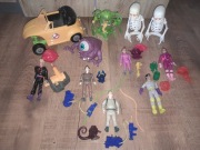 The Real Ghostbusters Kenner lata 80te duży zestaw