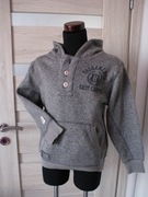 next bluza z kapturem polar kurtka sweter  122 128 7lat 8lat jak nowa 