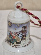 Dzwonek kolekcjonerski Hutschenreuther 1991 Nordpol