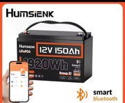 Akumulator LifePO4 12V 150ah smart bluetooth aplikacja 