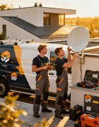 Montaż Kamer CCTV Monitoringu Alarmu Domofonu Wideofonu Anten Satelitarnych