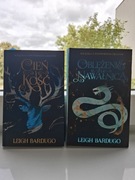 Cień i kość dwie książki z trylogii