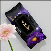 HUGVA Magic Touch Luxury chusteczki nawilżane 120 szt. premium