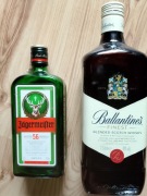 Butelki od whisky 4 sztuki 1,5 L  0,7 L  1,5 L  0,7L