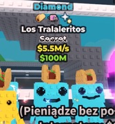 LOS TRALARERITAS GOLD ULTRA RARE STEAL A BRAINROT