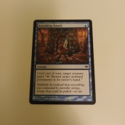 Banishing Knack MTG blue