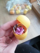 Zabawki z Kinder jajka 