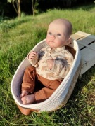 Komplet niemowlęcy 2-częściowy rozmiar 74, wiek 6-9M