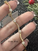 Bransoletka ze stali chirurgicznej