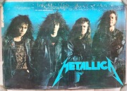 Plakat METALLICA (lata '80)