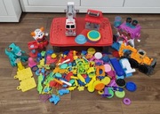 _ Play-doh _ stolik grill klaun dinozaur cukiernia - zestaw do ciastoliny