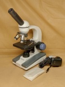 Bardzo dobry mikroskop studencki AmScope M150 / 400x Delta 300 Bresser pzo