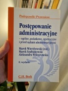 Postępowanie administracyjne, wyd. 8
