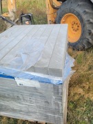 Bruk-Bet obrzeża Novator 10x30x100 szare 