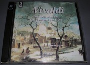 2 cd - Vivaldi - The Four Seasons, Six concerts For Flute
