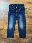 Spodnie jeansowe stretch regulowane w pasie jeansy Tom Tailor 104 cm 4 
