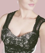 Sukienka z koronką Loola