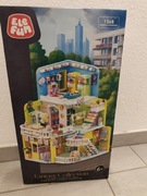 Klocki EleFun 3-piętrowe centrum handlowe 