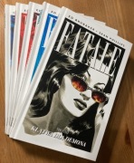 FATALE komplet 5 tomów (Ed Brubaker, Sean Phillips)
