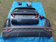 Tył Hyundai Tucson IV klapa bagażnika zderzak lampy