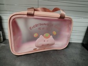 Kosmetyczka wodoodporna duża dwie komory