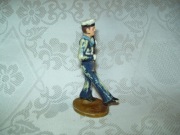 ZABYTKOWY ŻOŁNIERZYK-MARYNARZ - Z PRL-u