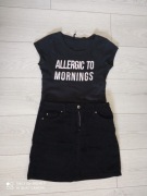 Spódnica H&M z bluzką