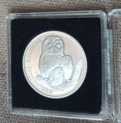 500 zł 1986r. Sowa - Ochrona Środowiska