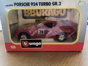 BBURAGO Porsche 924 Turbo GR.2, skala 1:25