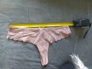 stringi damskie rozmiar L 4 szt