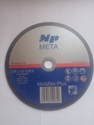 Tarcza do cięcia metalu MP META Metalflex Plus 230x3,2x22,2
