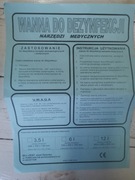 Wanna do dezynfekcji narzędzi 3.5 L 