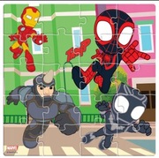 Oryginalnie puzzle MARVEL Spide Amazing Friends 60 elementów!