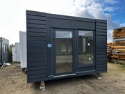 KONTENER PAWILON HANDLOWY OPEN SPACE 3X4