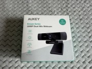 Kamera FHD z mikrofonem AUKEY Stream series 1080p dual mic PC-LM1E