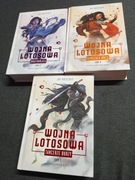 Wojna lotosowa. Tomy 1-3 Jay Kristoff