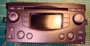 Radio CD samochodowe Toyota Verso 86120 - 0F140