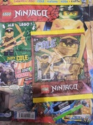 Lego Ninjago 12/2022 Figurka Złoty Cole Magazyn + karta 