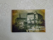 Zamek Międzylesie - magnes na lodówkę