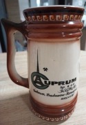 Ceramiczny kufel do piwa CUPRUM  KARCZMA PIWNA2006