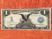 1 DOLAR USA 1899, SILVER CERTIFICATE