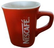 Kubek kawa NESCAFE mini > espresso kubek 100 ml - NOWY