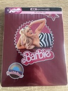 Barbie 4K Steelbook Brak PL