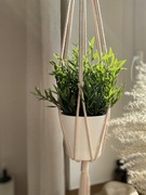 wiszący kwietnik nr 5 makrama kolory