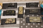 Zestaw Czołgów USA, German...