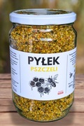Surowy pyłek pszczeli RAW 2025 - suszony do 40°C z polskiej pasieki