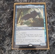 Magic The Gathering Wan Shi Tong,Librarian Stamped  M78