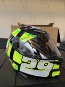Kask Agv Pista R Replika Iannone 2017 Carbon rozmiar ML