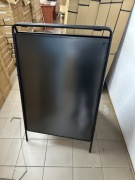 POTYKACZ STOJAK REKLAMOWY Stalowy 70 x 100 cm